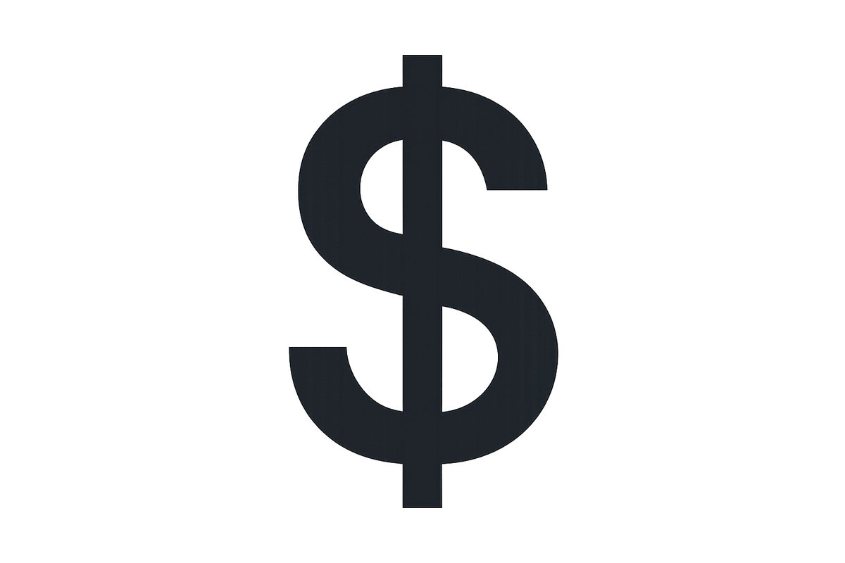 dollar sign icon high definition 